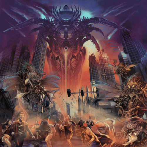 Signs (USA) : Endoparasitoid ft. Ian Bearer of Saturns of Saturn